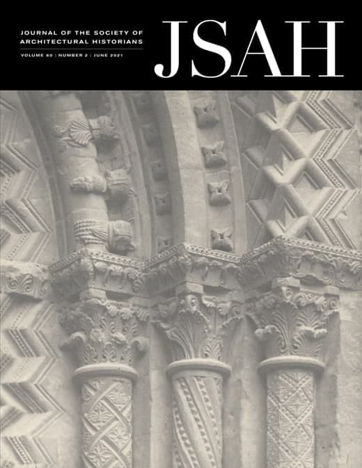نشریۀ انجمن مورخان معماری| Volume 80|Issue 2|2021